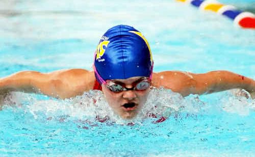 Gympie Gold Fins Swimming Club member Anna Cartwright is looking forward to next weekend’s Gold Rush Sprint Carnival. Gympie Gold Fins Swimming Club member Anna Cartwright is looking forward to next weekend’s Gold Rush Sprint Carnival.